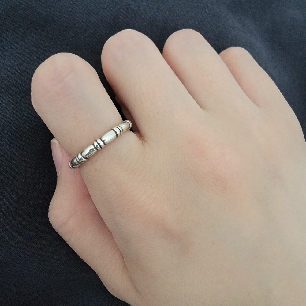 Pandora "Hold My Hand" Sterling Silver Ring